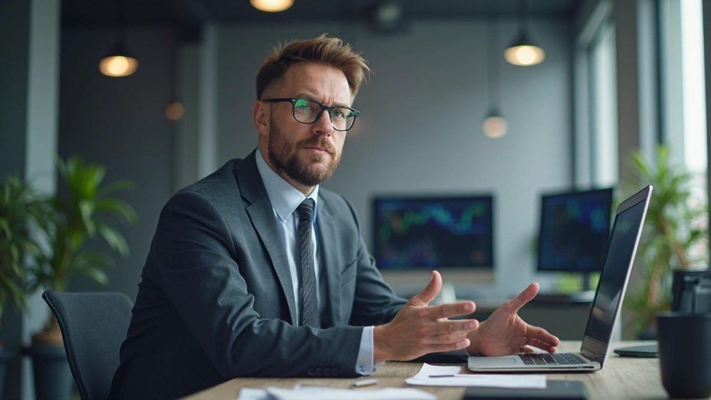 Professionelle Bildungsmaterialien zum Aktienmarkt mit Diagrammen und Charts auf Schreibtisch