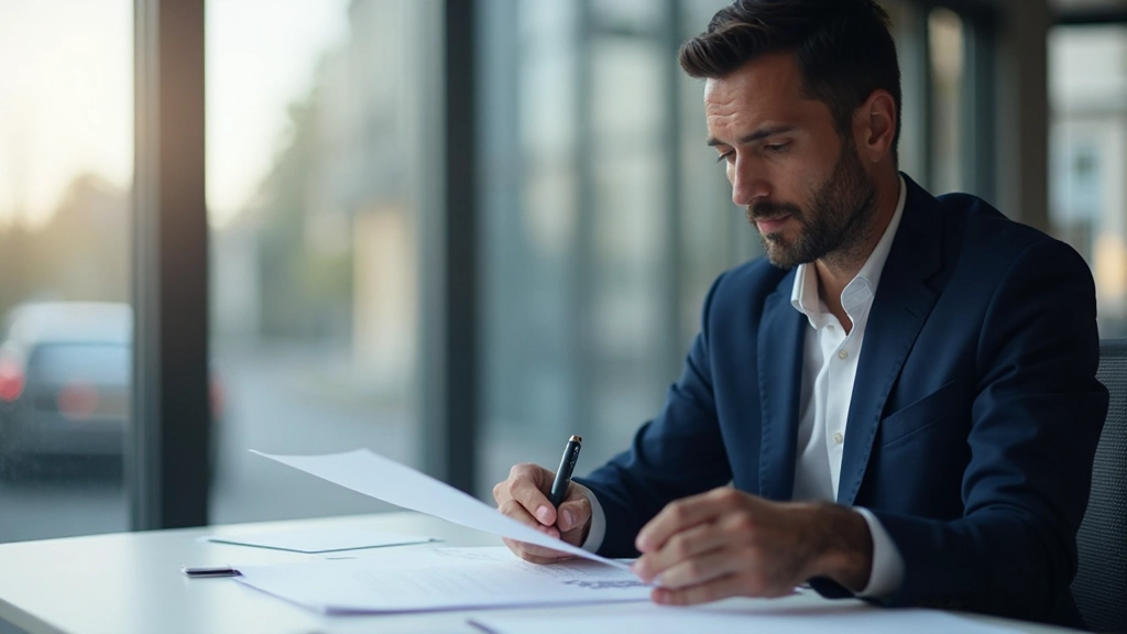 Regulatorisches Rahmenwerk mit BaFin-Logos und Dokumenten in modernem Büro
