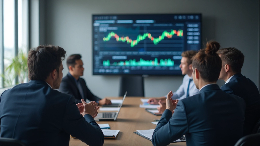 Compliance-Team in Videokonferenz bei Schulungssitzung