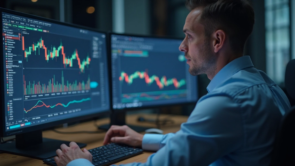 Forex-Handelsbildschirm mit Währungspaaren und Echtzeitkursen