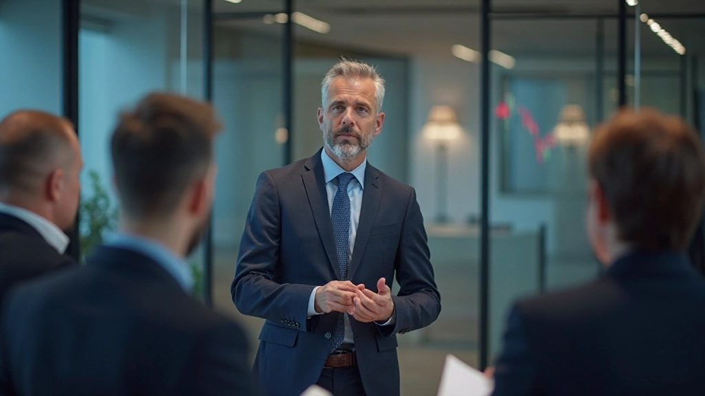 Börsen-Fachmann erklärt Handelsabläufe und Marktmechanismen in Finanzinstitut