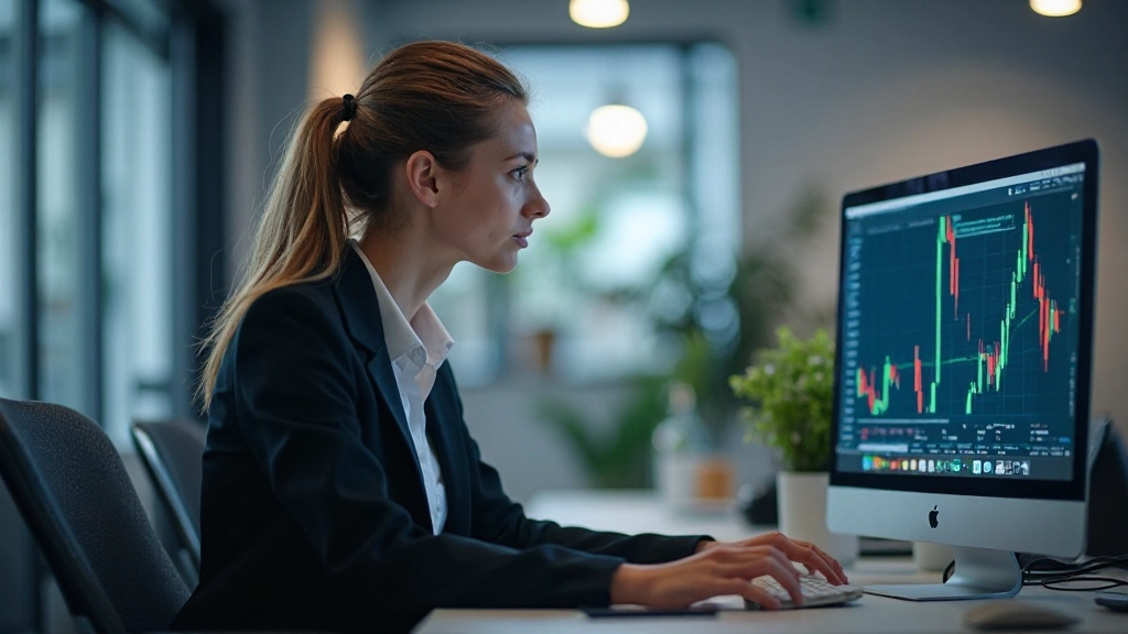 Growth stock analyst researching high-potential technology companies and startups