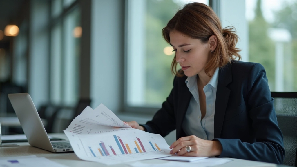 Finanzplaner mit Anleihe-Dokumenten und Rendite-Kalkulationen