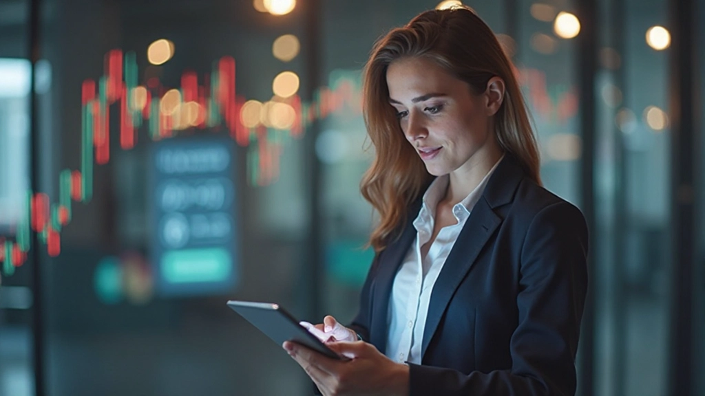 Robo-advisor platform showcasing automated investment management for beginners