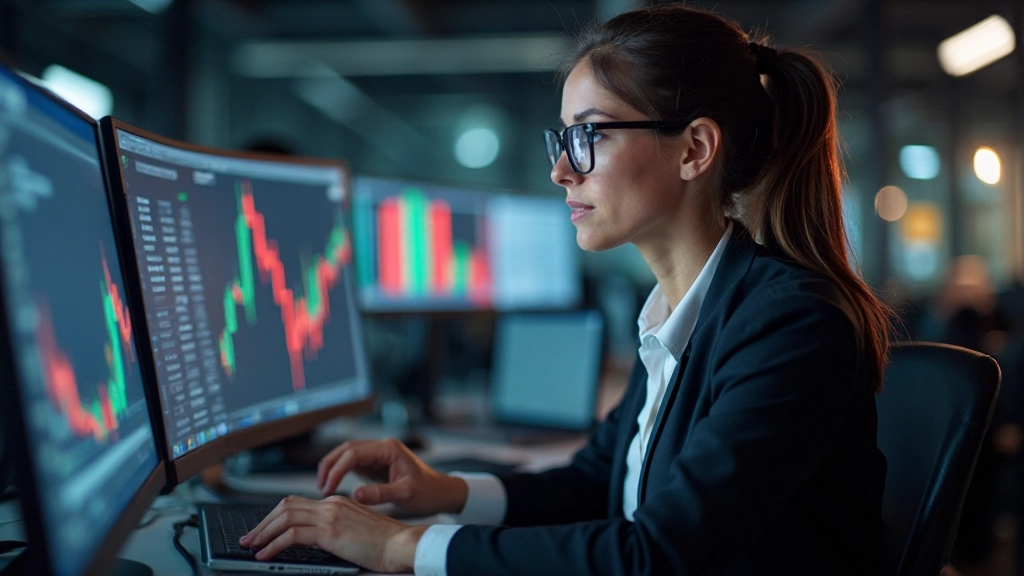 Mean reversion trader identifying overbought and oversold conditions for reversal trades