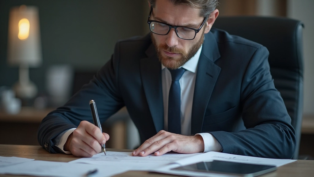 Finanzanalyst bei der Untersuchung von Anleihenportfolios mit Renditekurven und festverzinslichen Wertpapieren