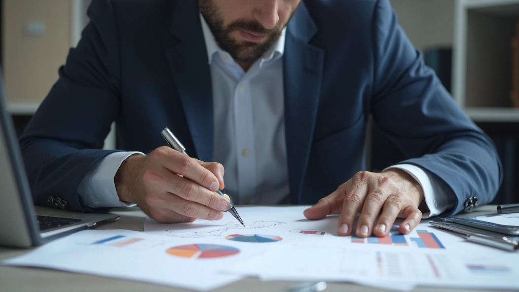 Finanzielle Anleihe-Dokumentation mit Renditeberechnungen und Kreditratings