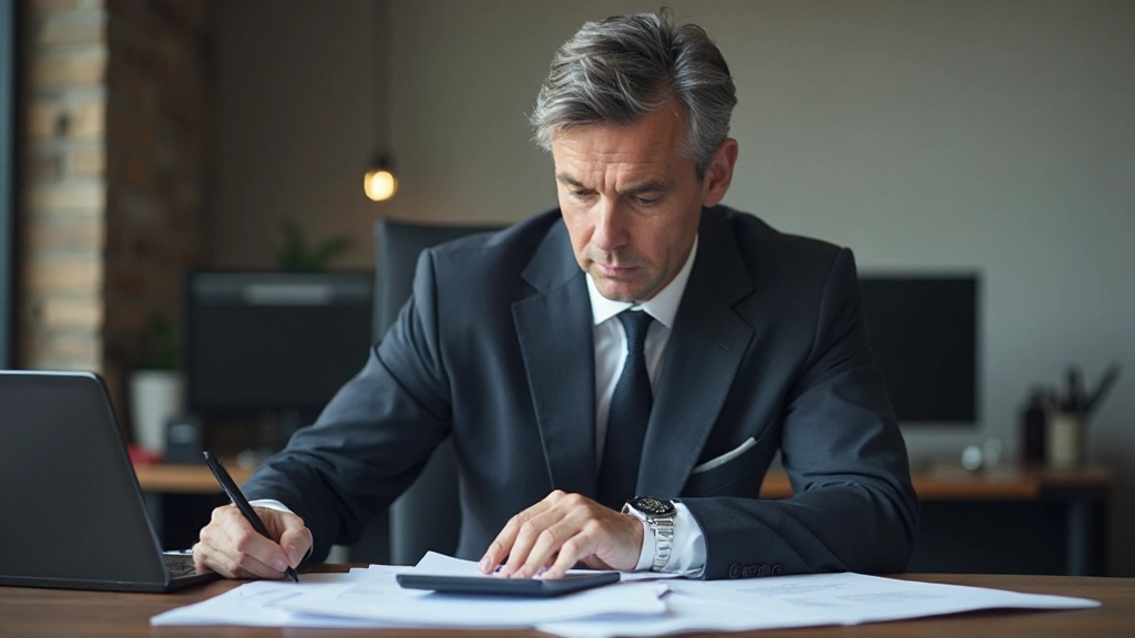 Finanzberater analysiert Anleihe-Portfolios und festverzinsliche Wertpapiere