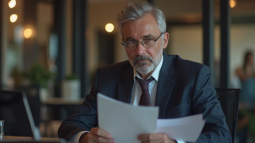 Financial advisor explaining tax implications of investment trades to concerned investor