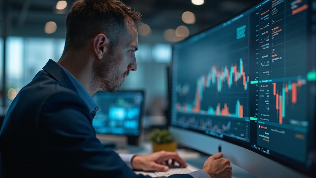 Emerging markets analyst evaluating international stock opportunities in developing countries