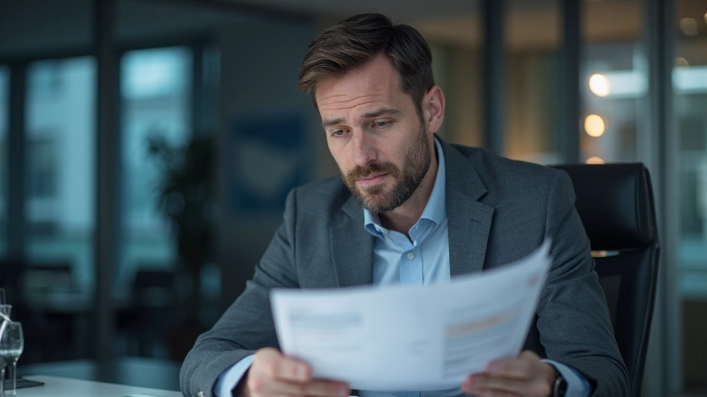 Finanzbericht zeigt Hedging-Strategien mit Optionen und Futures-Diagrammen