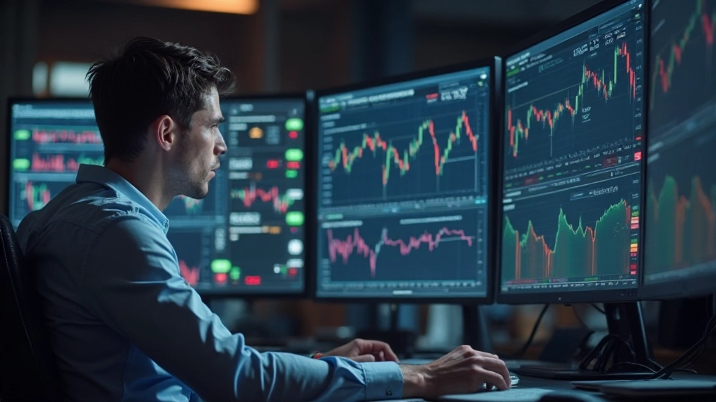 Volatility trader using options and VIX index to profit from market uncertainty