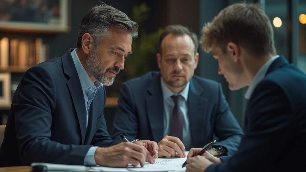 Experienced trader mentoring beginner on comprehensive trading plan development and execution