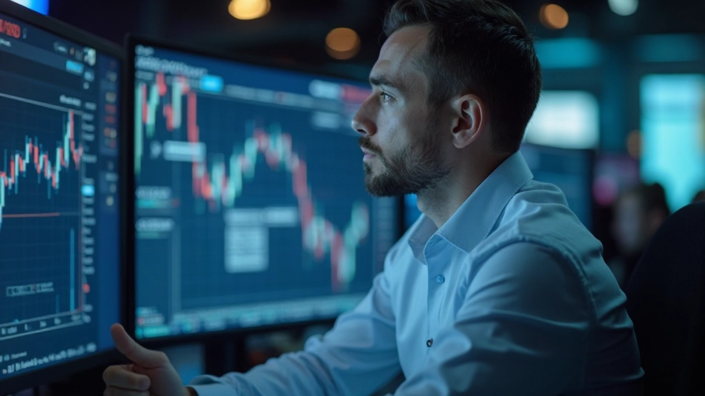 Professionelle Darstellung von Börsenhandelsmechanismen und Handelsabläufen