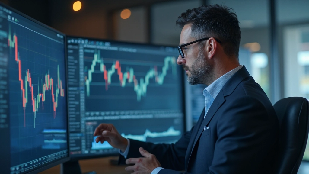 Aktienmarkt Grundlagen: Börsentafel mit steigenden Kurven