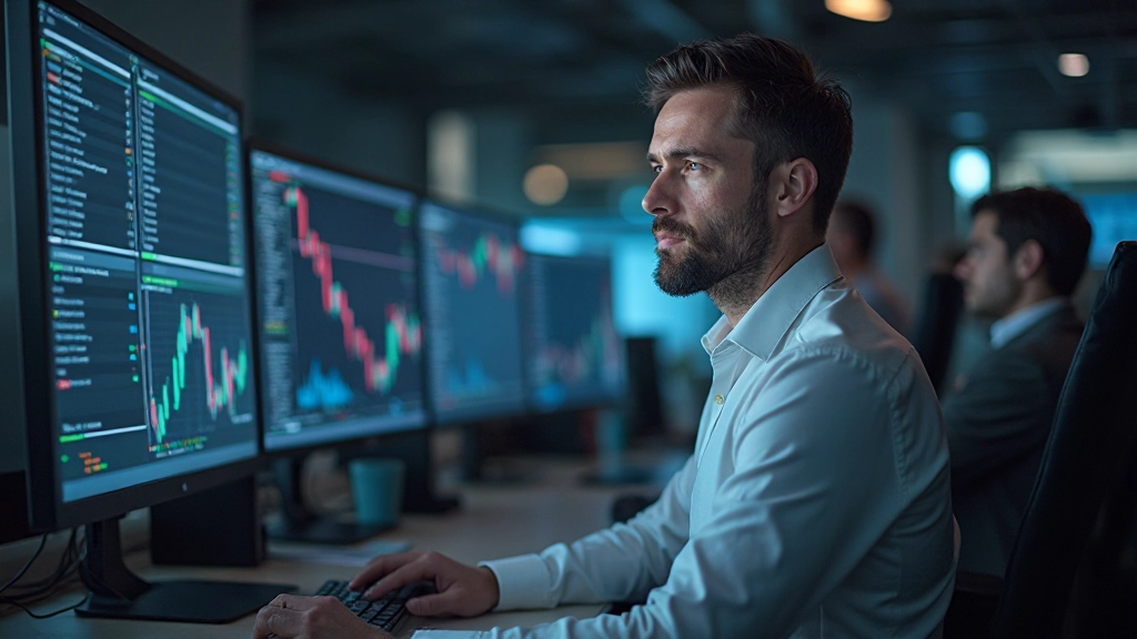 Börsenhandel und Handelsmechanismen visualisiert