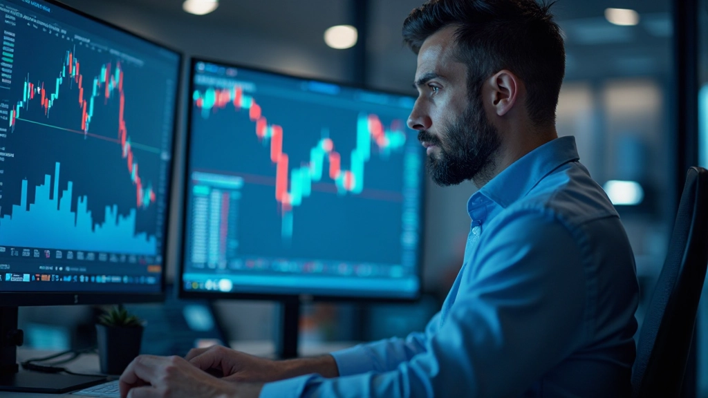 Finanzhandelsplattform mit AI-gestützten Analyse-Tools und Echtzeit-Marktdaten