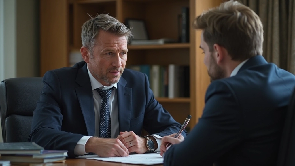 Vermögensberater berät Klient zu festverzinslichen Wertpapieren und Anleihenportfolio